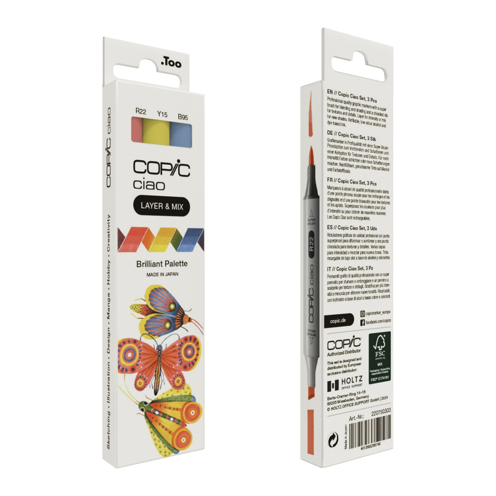 Copic Ciao Brilliant